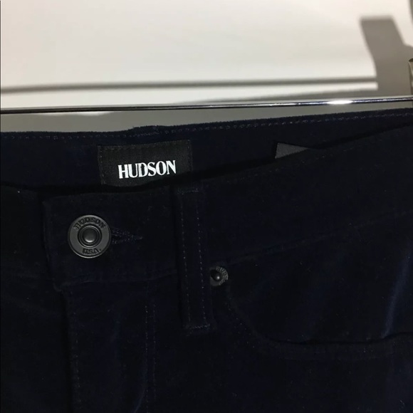 Hudson Brix High Rise Cropped Boot Pants - Picture 4 of 8